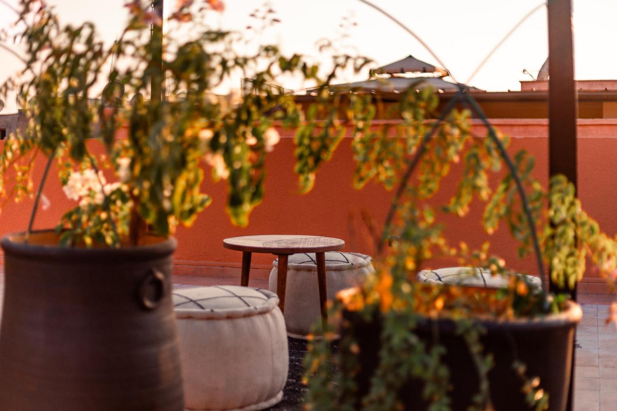 Riad L'Ecole Marrakesh Eksteriør bilde