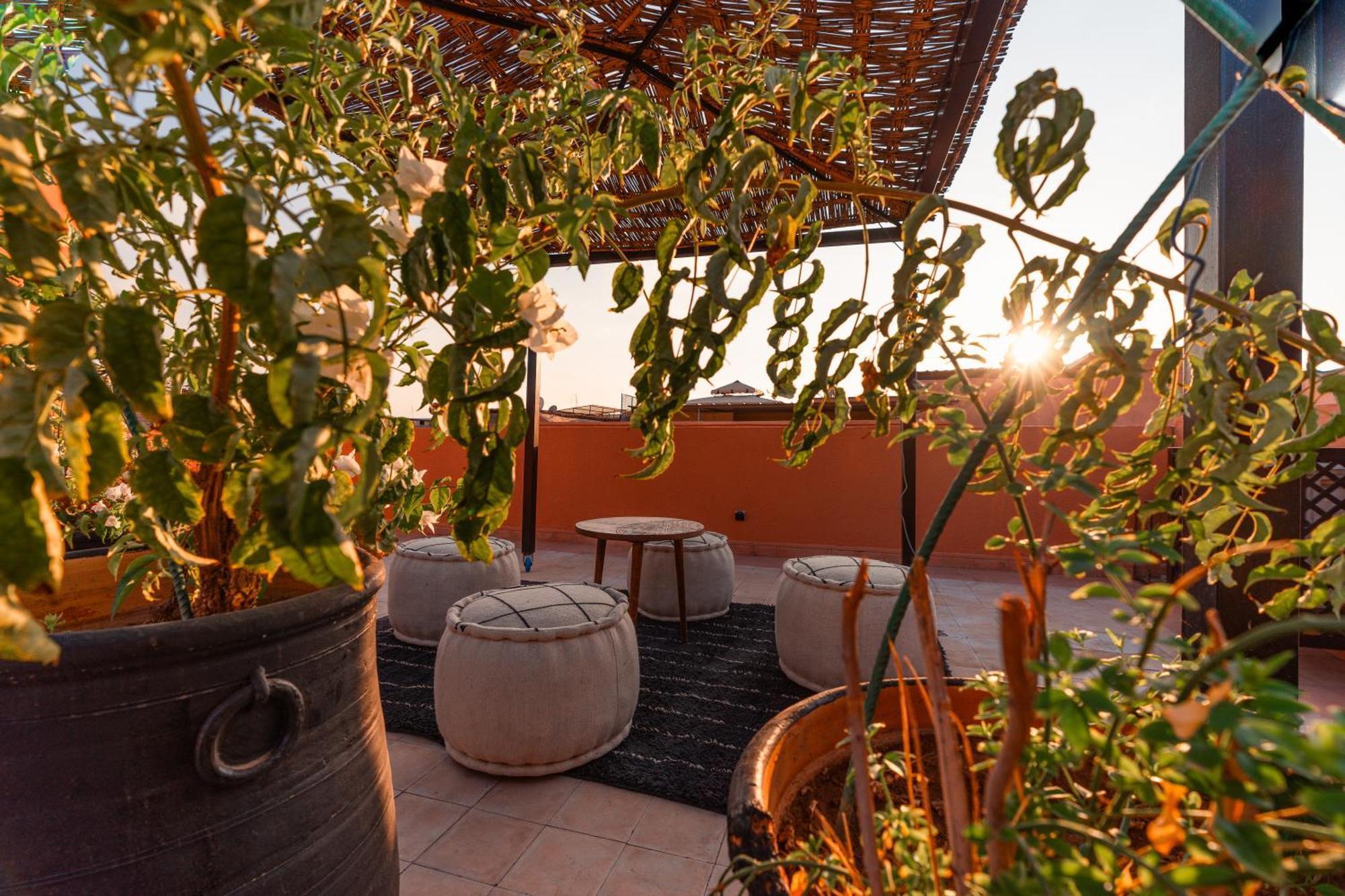 Riad L'Ecole Marrakesh Eksteriør bilde