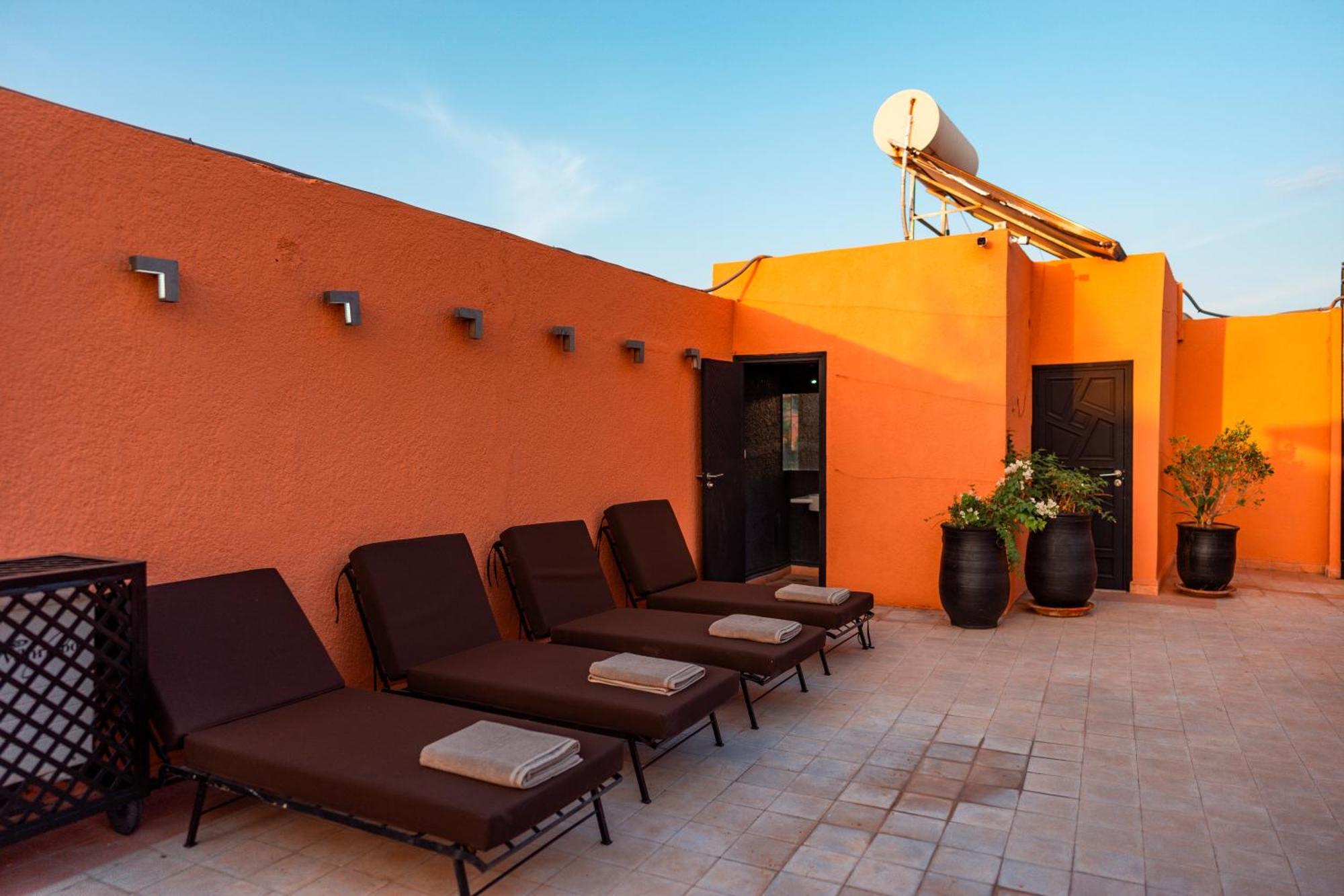 Riad L'Ecole Marrakesh Eksteriør bilde