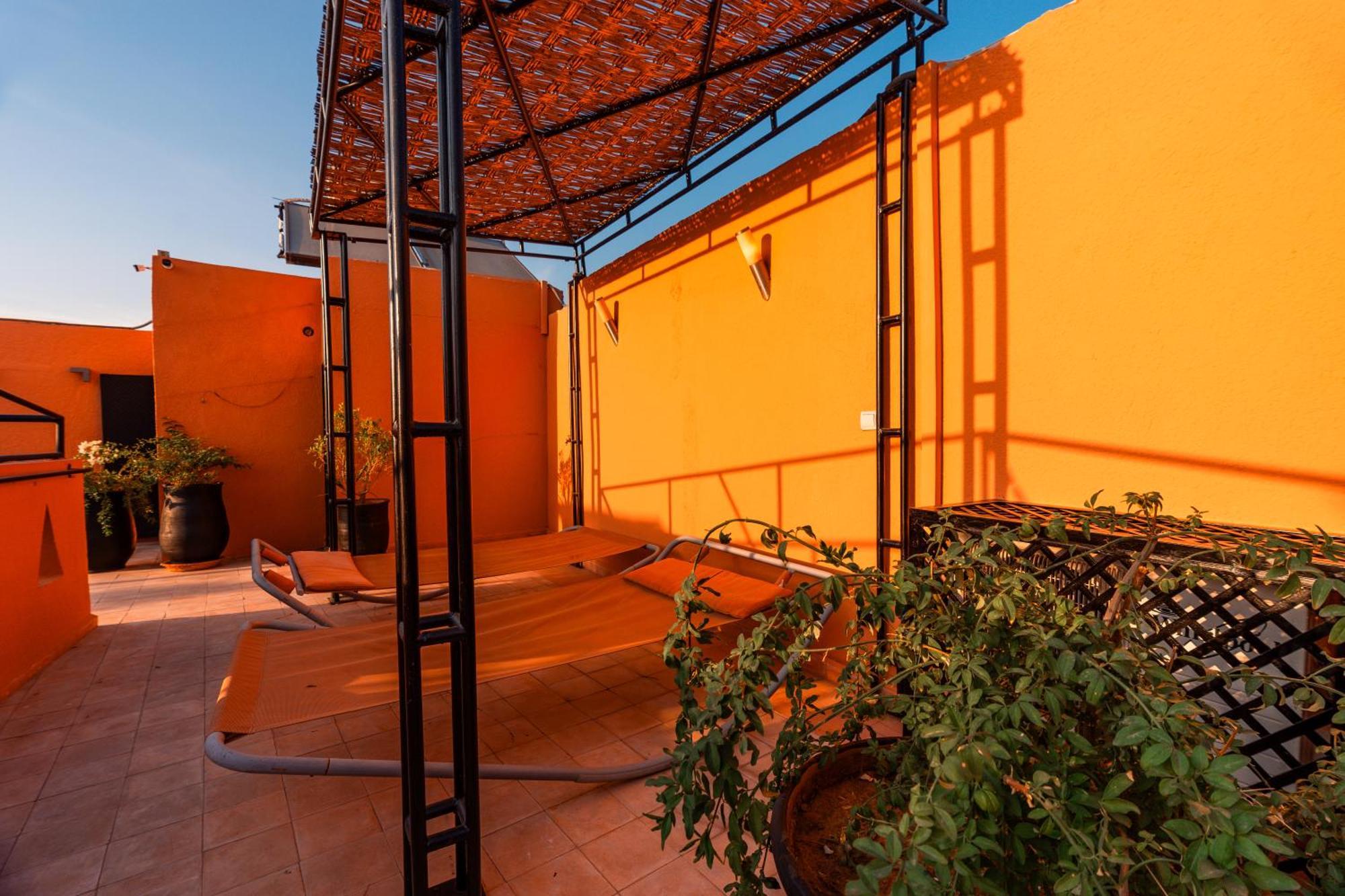 Riad L'Ecole Marrakesh Eksteriør bilde