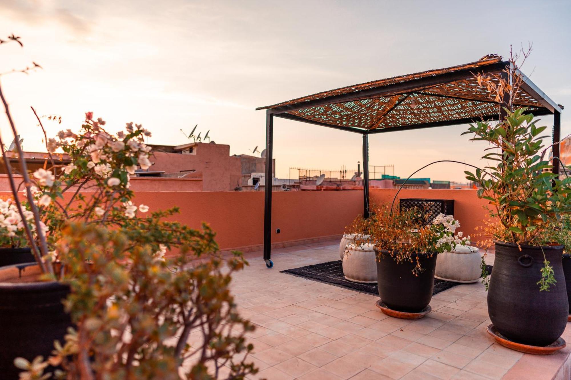 Riad L'Ecole Marrakesh Eksteriør bilde