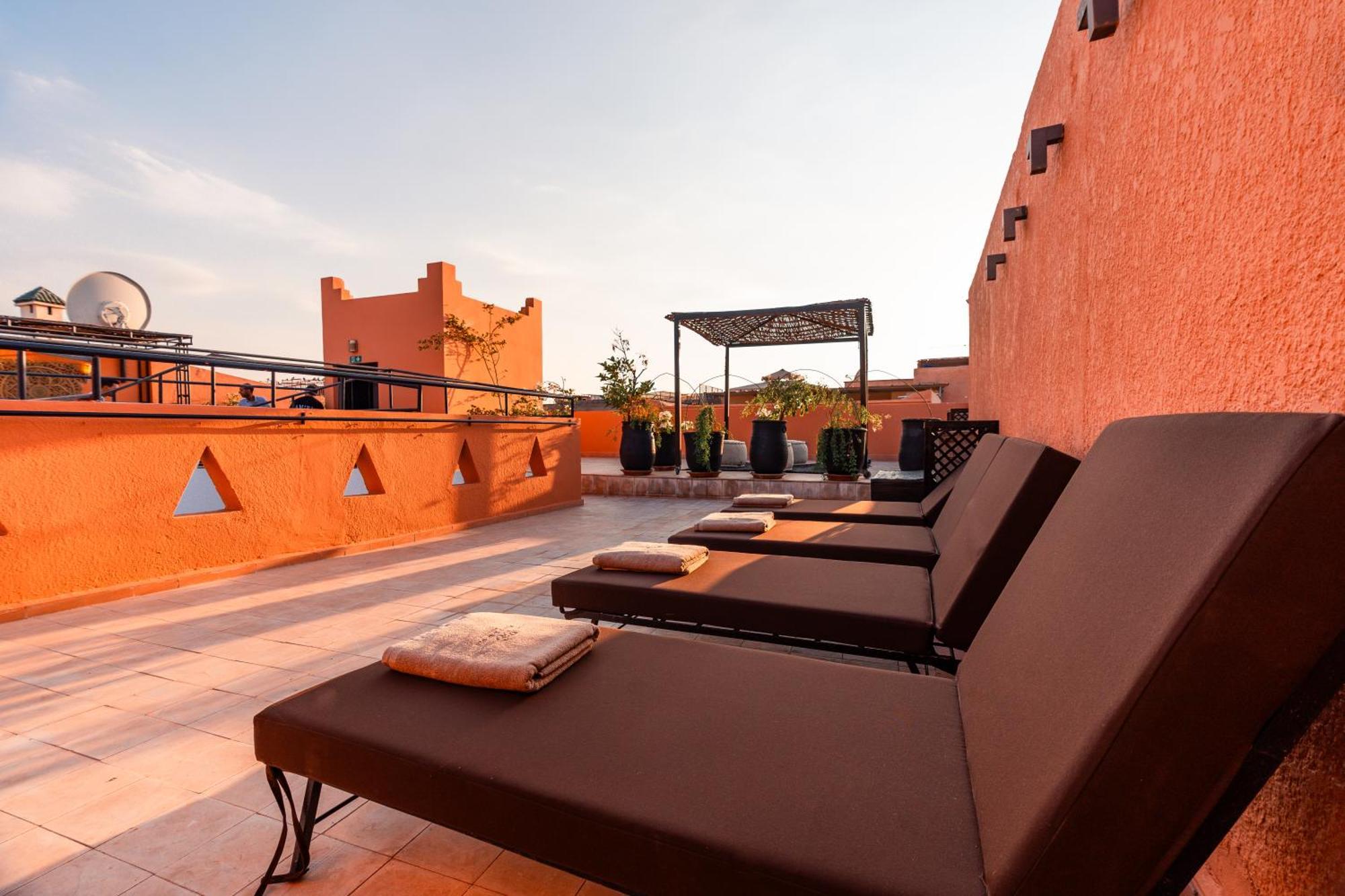 Riad L'Ecole Marrakesh Eksteriør bilde