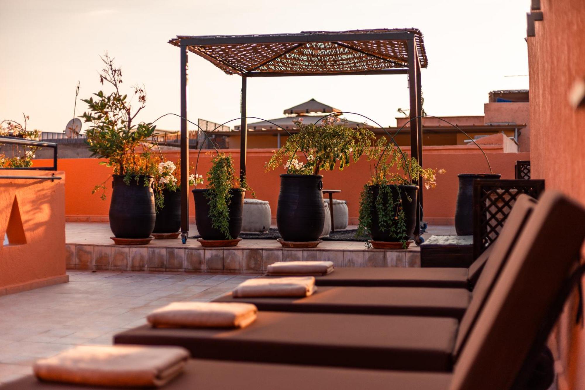Riad L'Ecole Marrakesh Eksteriør bilde