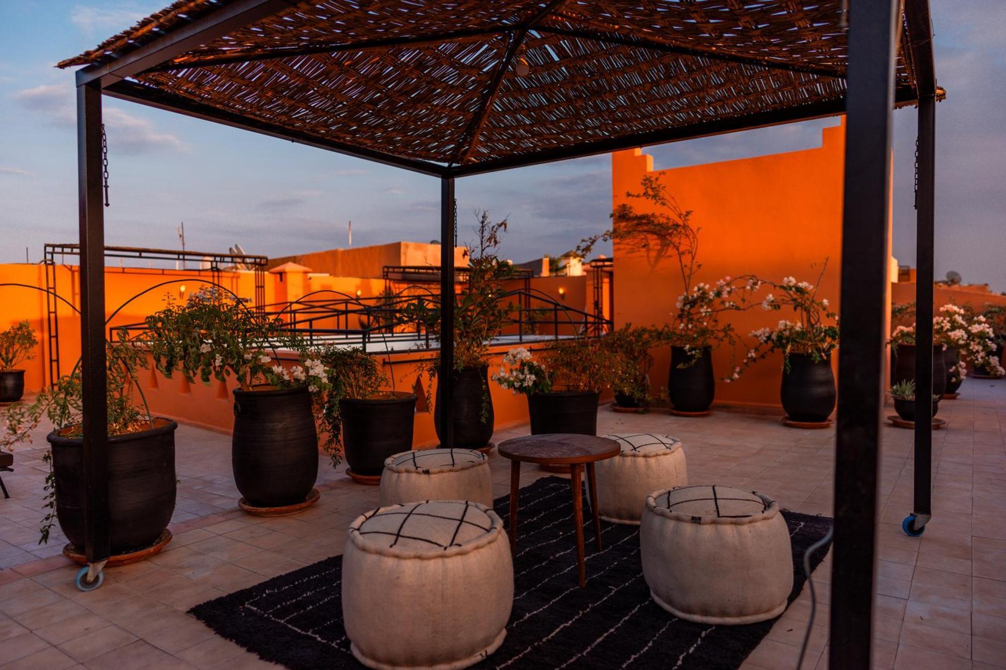 Riad L'Ecole Marrakesh Eksteriør bilde