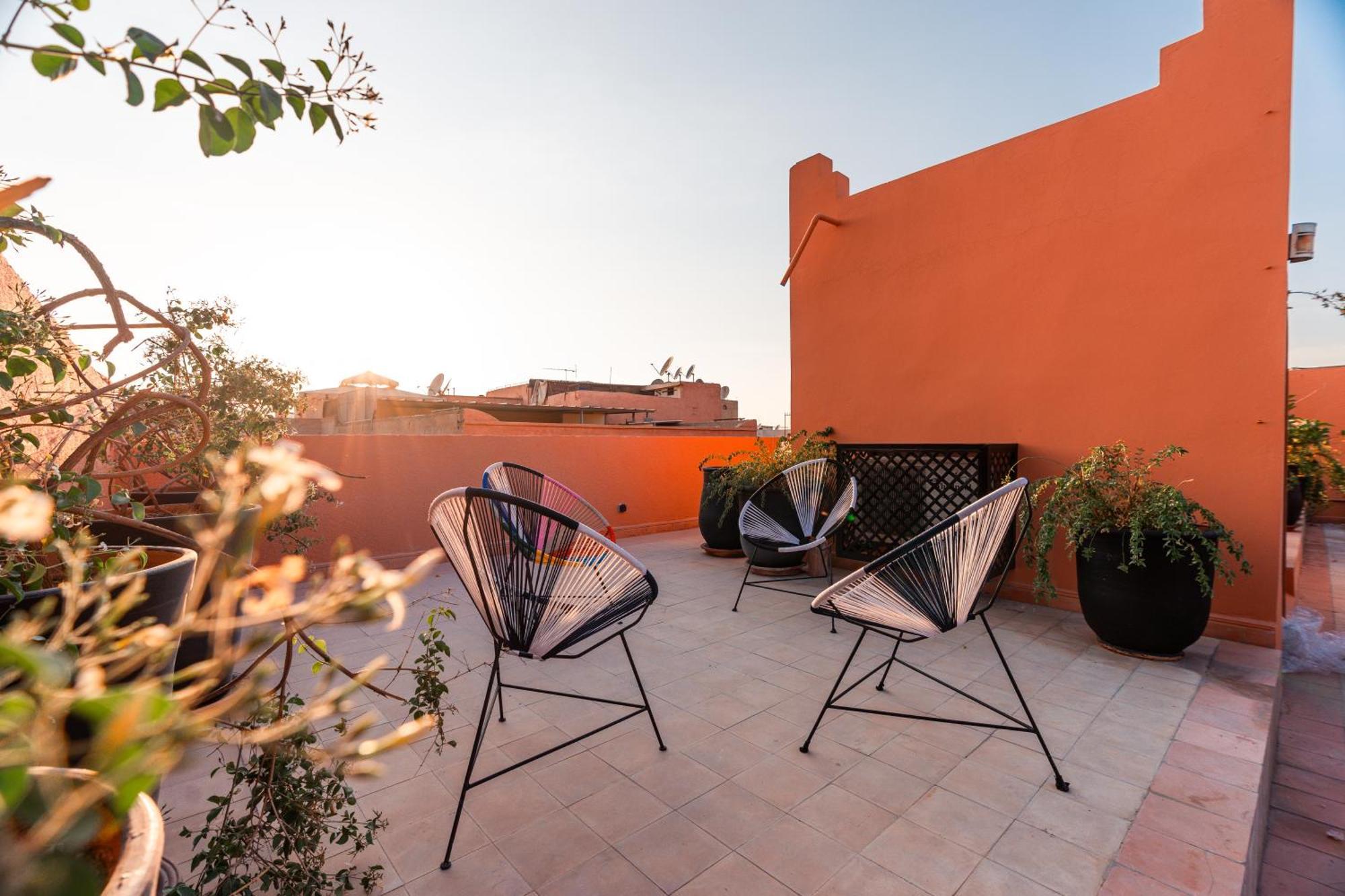 Riad L'Ecole Marrakesh Eksteriør bilde