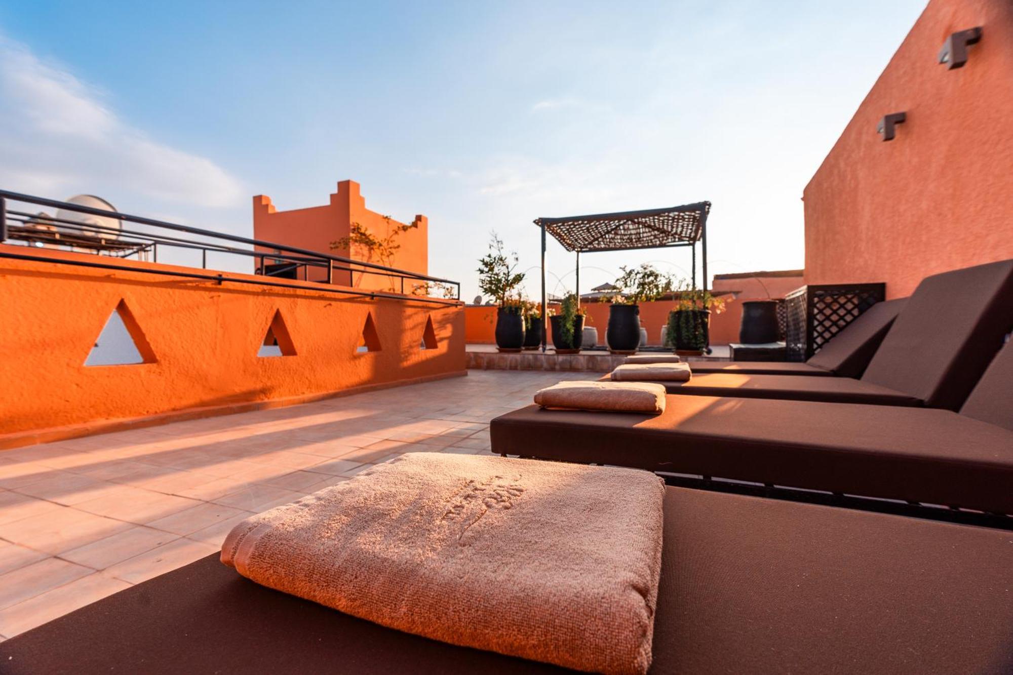 Riad L'Ecole Marrakesh Eksteriør bilde