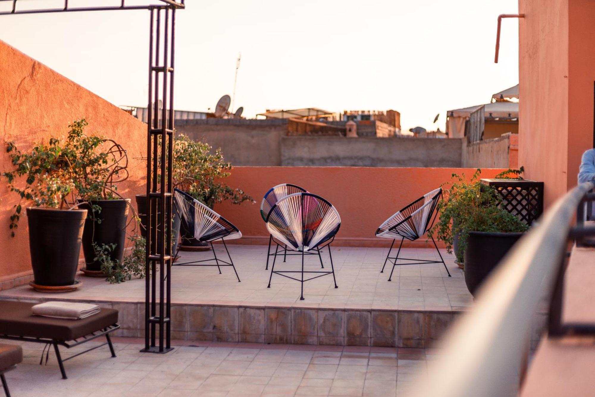 Riad L'Ecole Marrakesh Eksteriør bilde