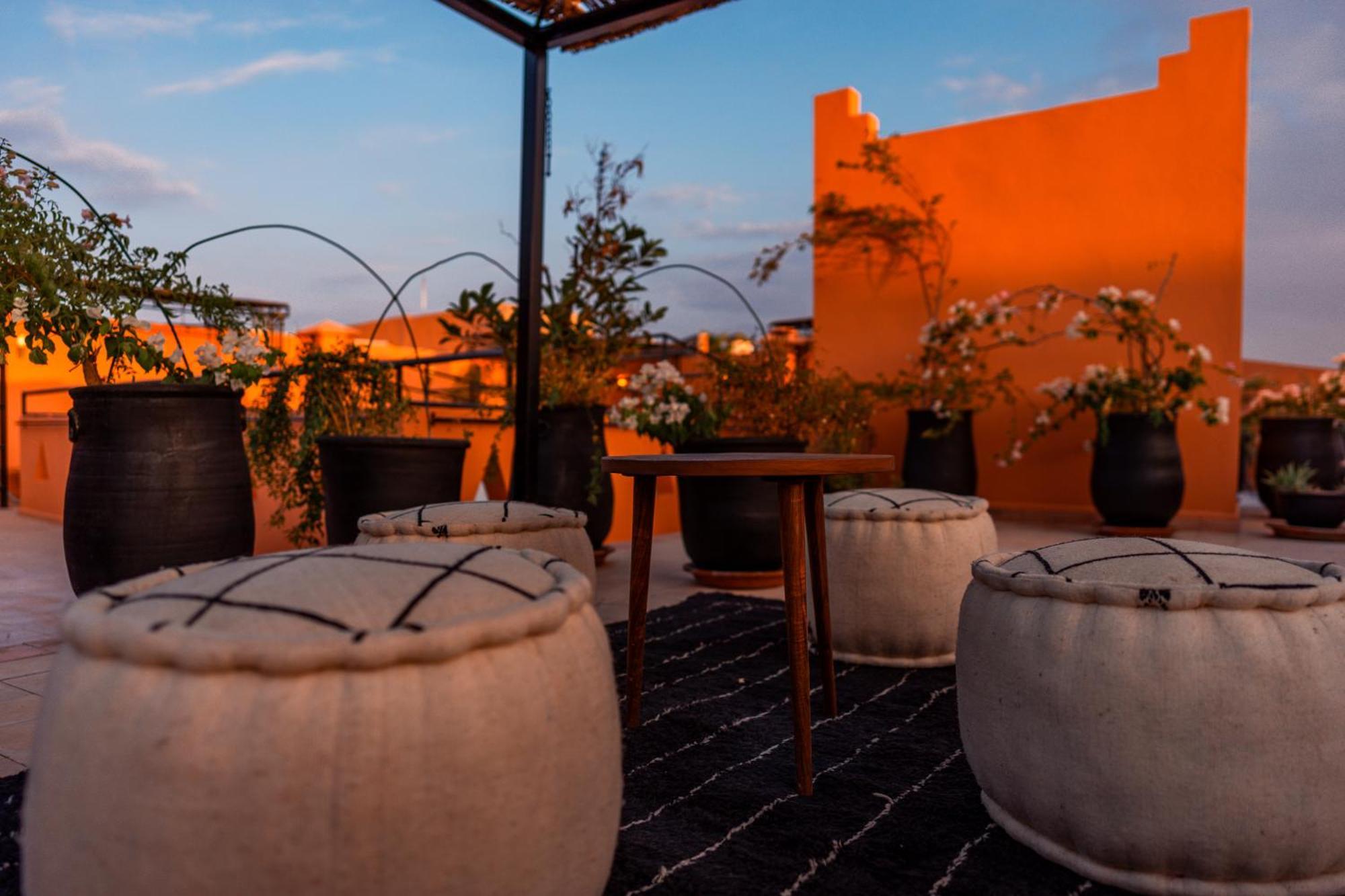 Riad L'Ecole Marrakesh Eksteriør bilde