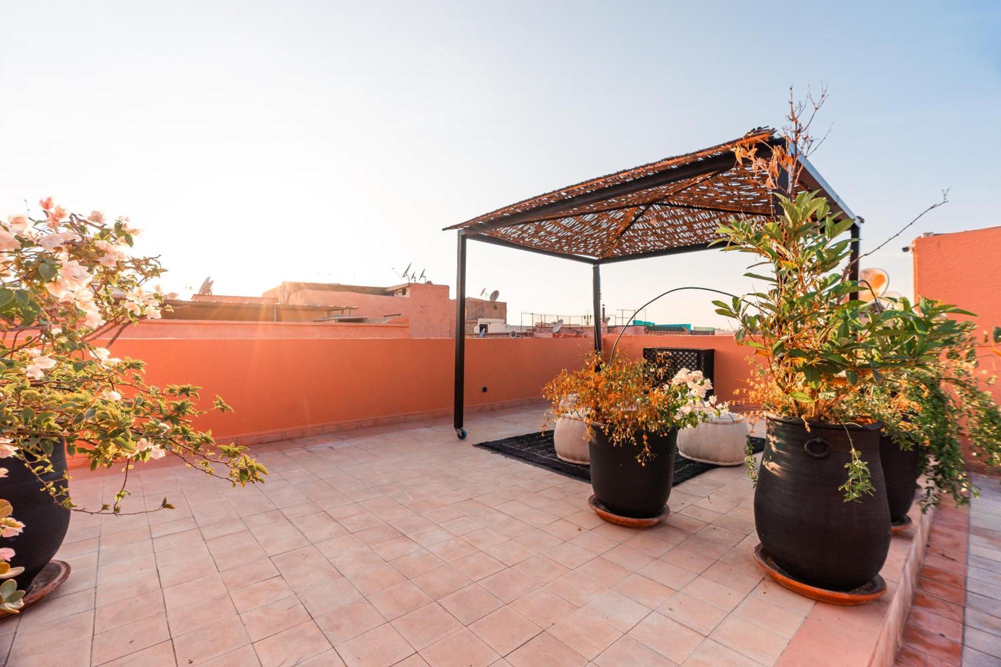 Riad L'Ecole Marrakesh Eksteriør bilde
