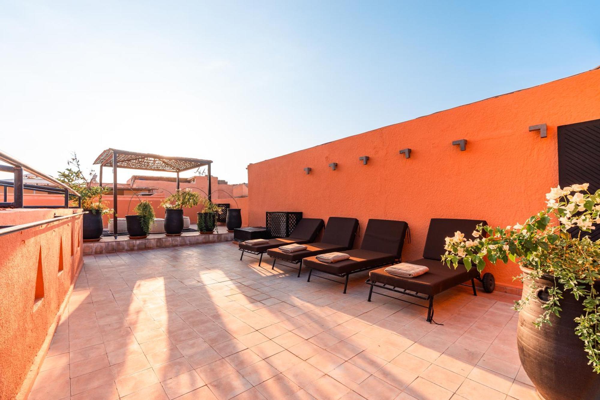 Riad L'Ecole Marrakesh Eksteriør bilde
