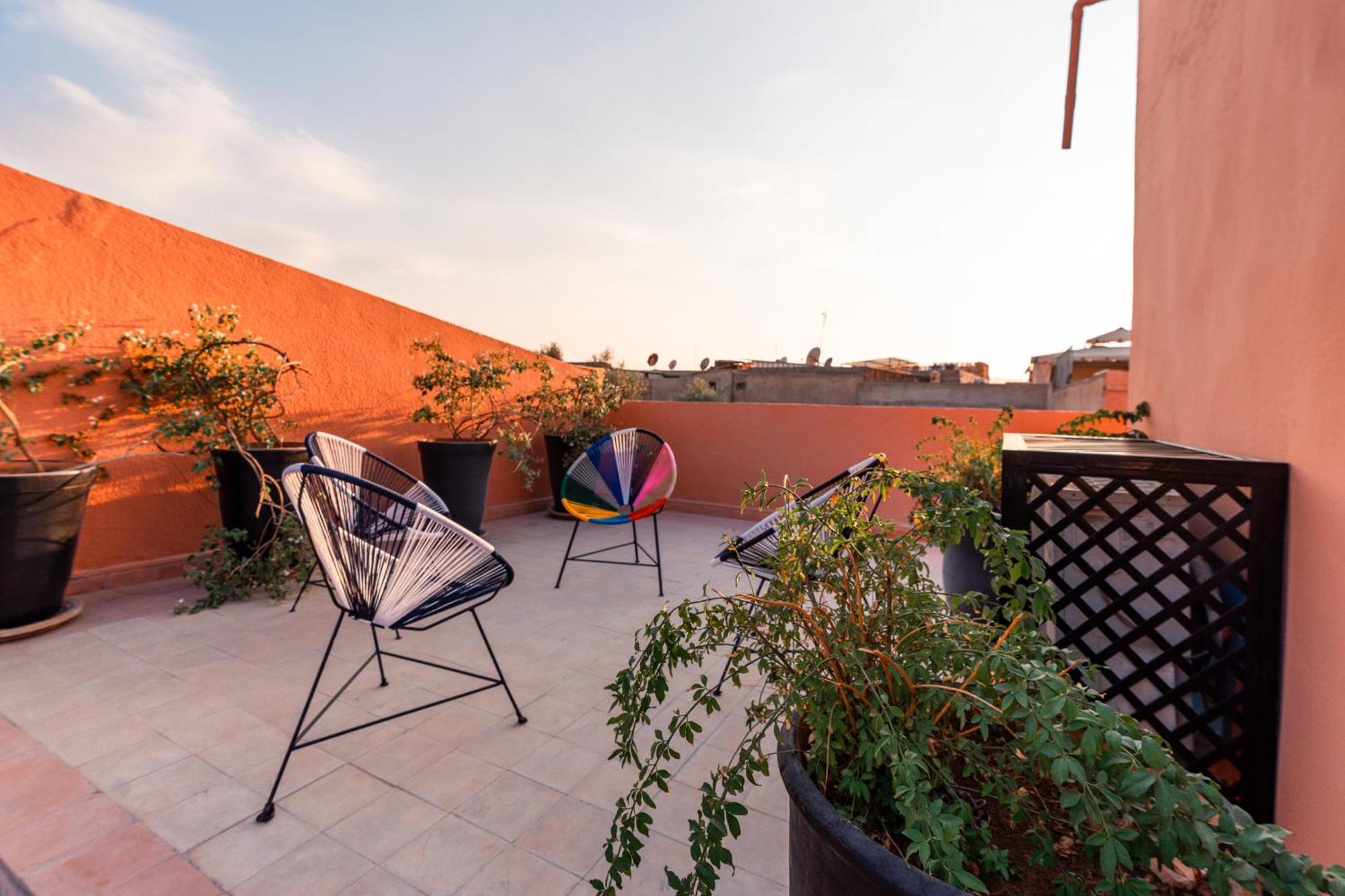 Riad L'Ecole Marrakesh Eksteriør bilde