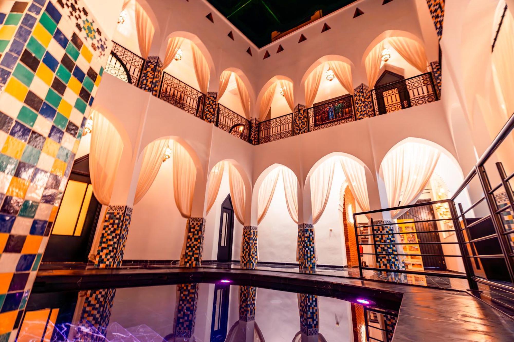 Riad L'Ecole Marrakesh Eksteriør bilde
