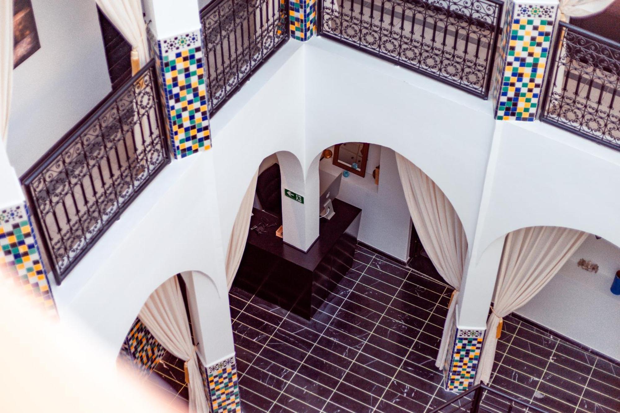 Riad L'Ecole Marrakesh Eksteriør bilde