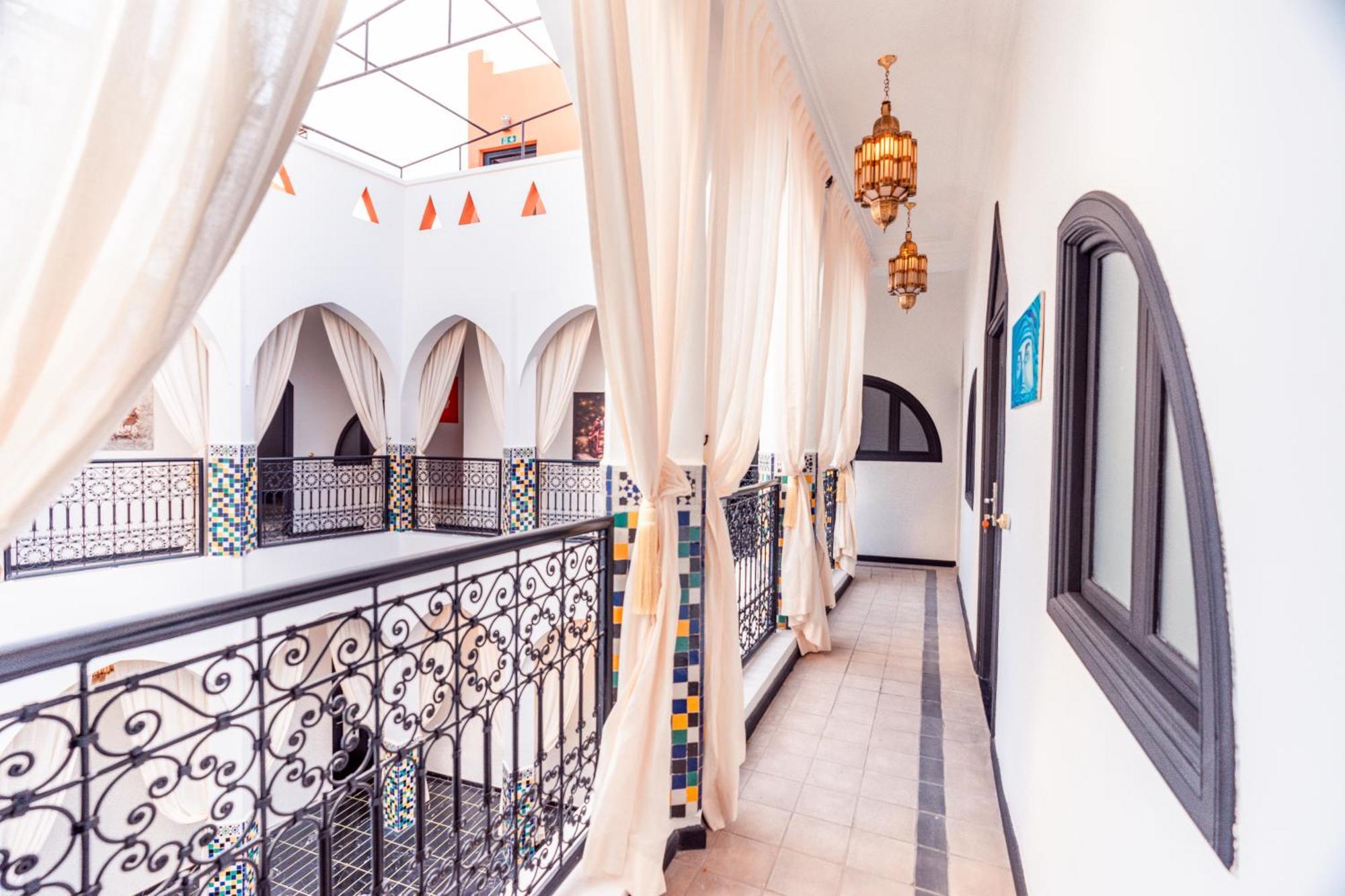 Riad L'Ecole Marrakesh Eksteriør bilde