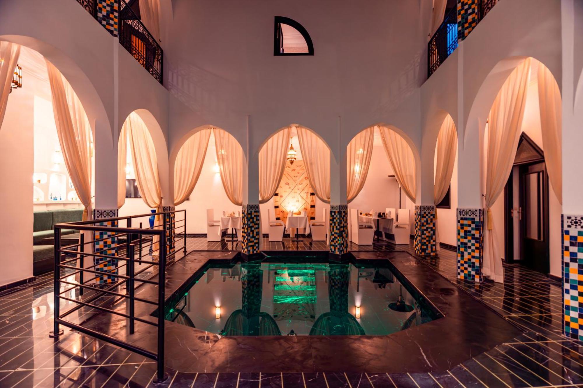 Riad L'Ecole Marrakesh Eksteriør bilde