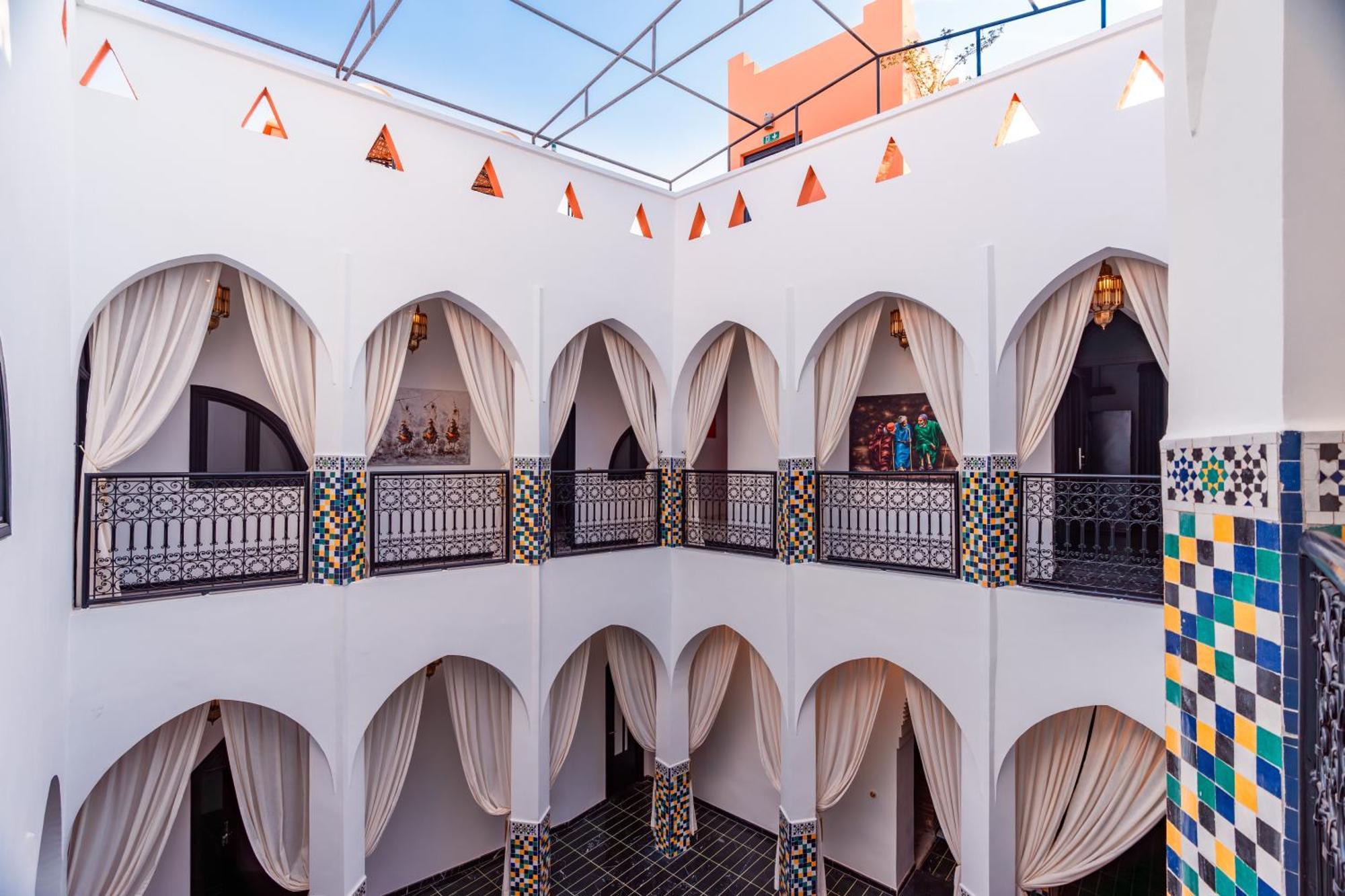 Riad L'Ecole Marrakesh Eksteriør bilde