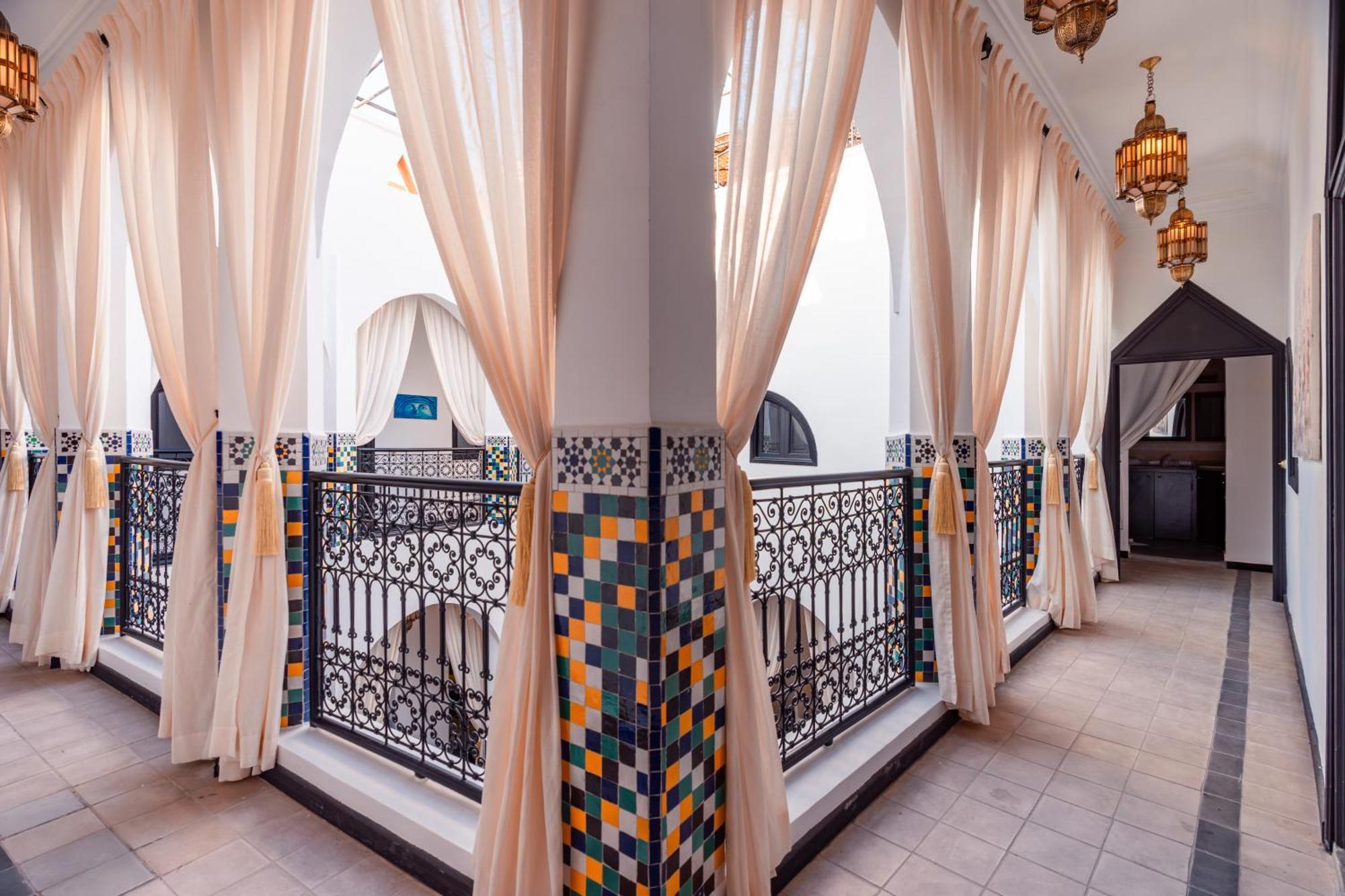 Riad L'Ecole Marrakesh Eksteriør bilde