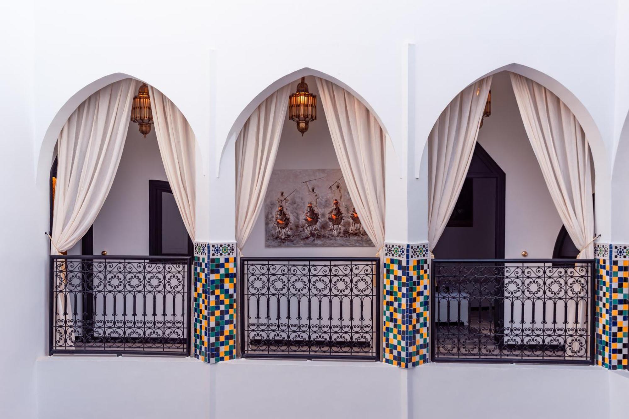 Riad L'Ecole Marrakesh Eksteriør bilde