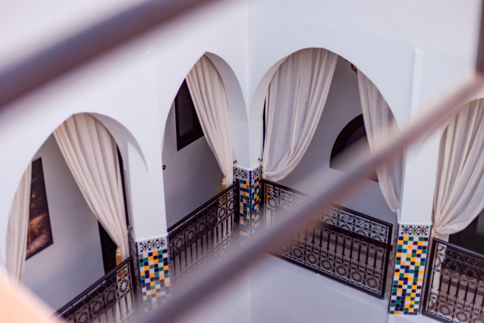 Riad L'Ecole Marrakesh Eksteriør bilde