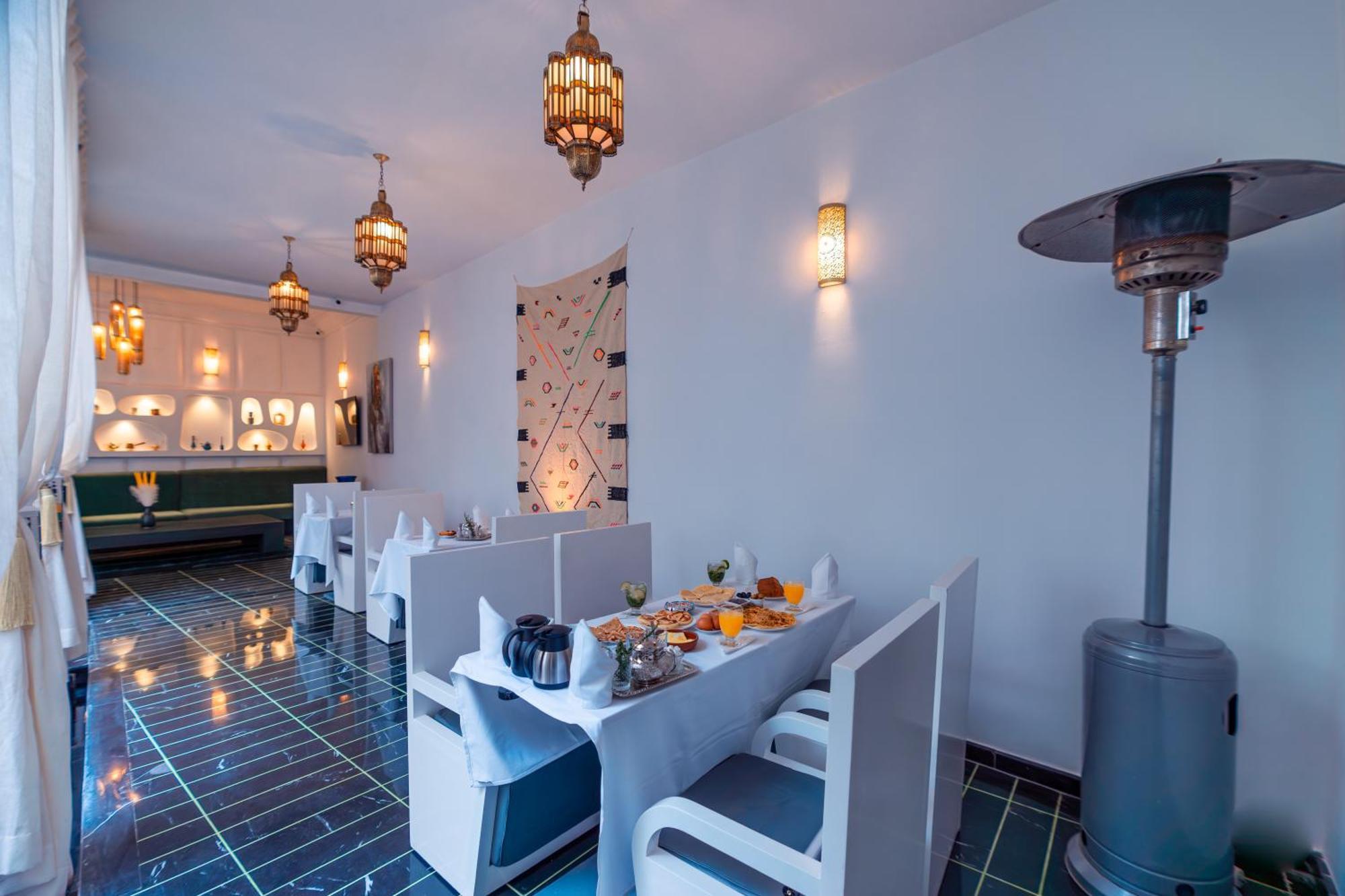 Riad L'Ecole Marrakesh Eksteriør bilde