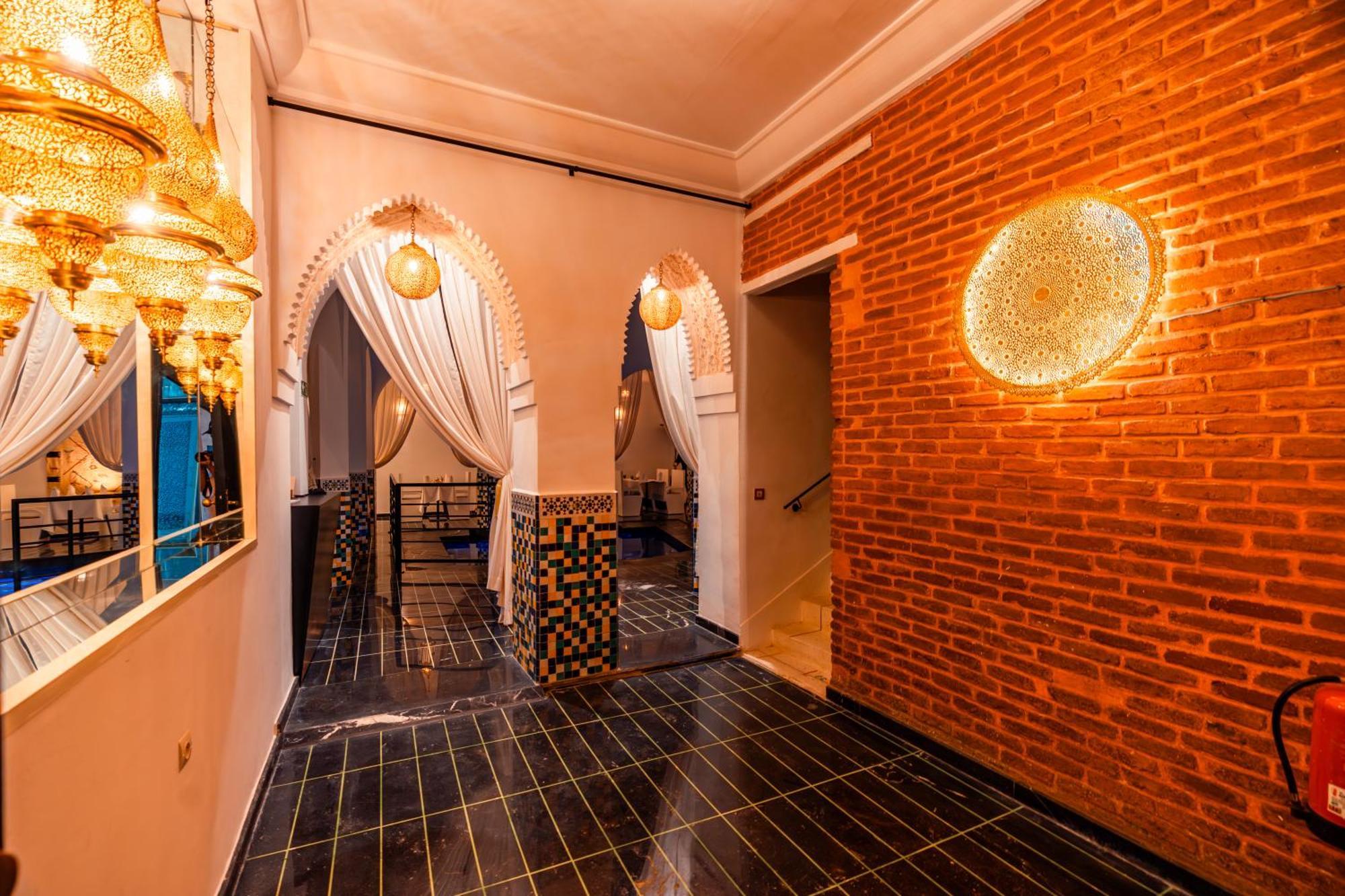 Riad L'Ecole Marrakesh Eksteriør bilde