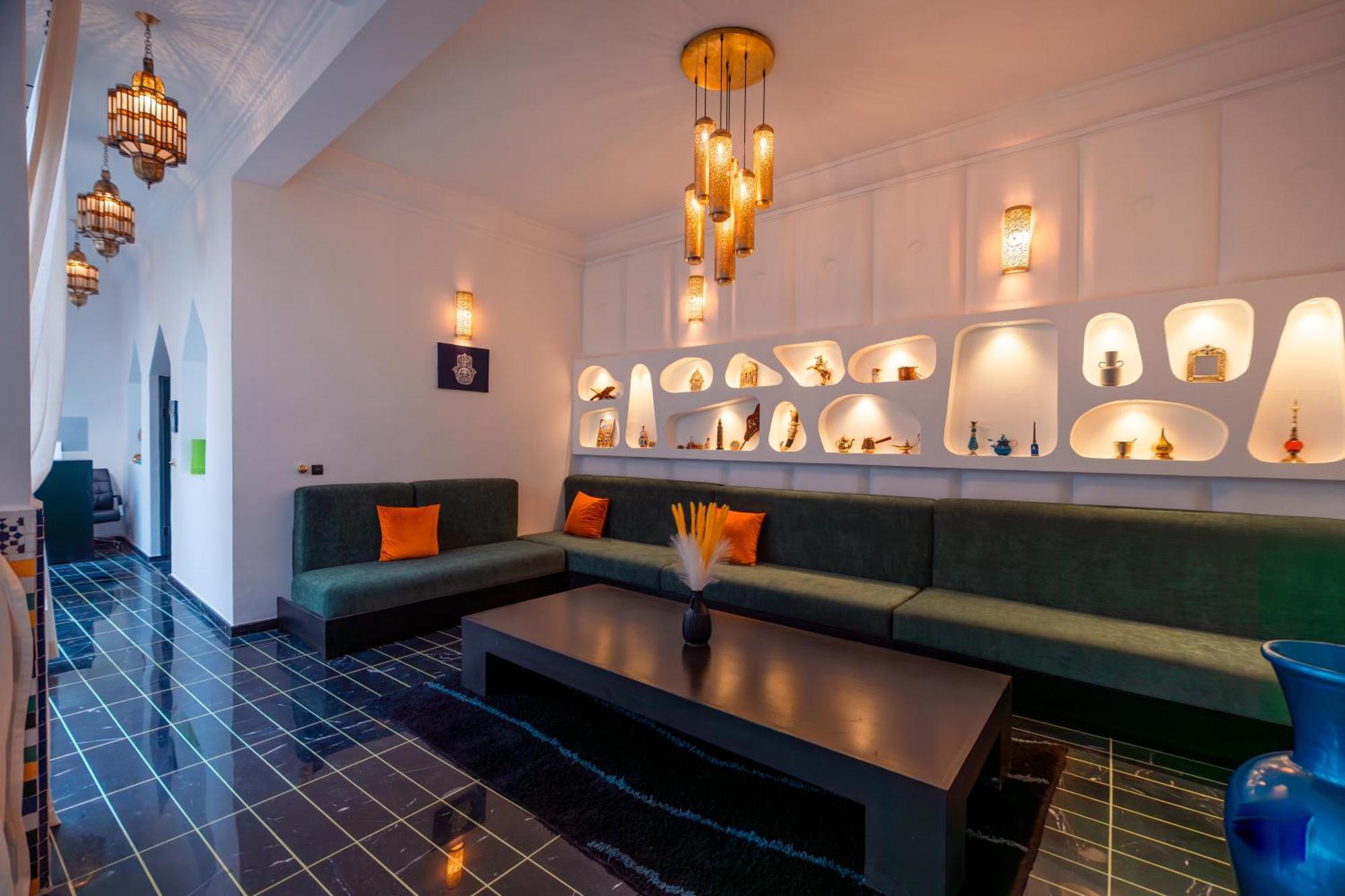 Riad L'Ecole Marrakesh Eksteriør bilde