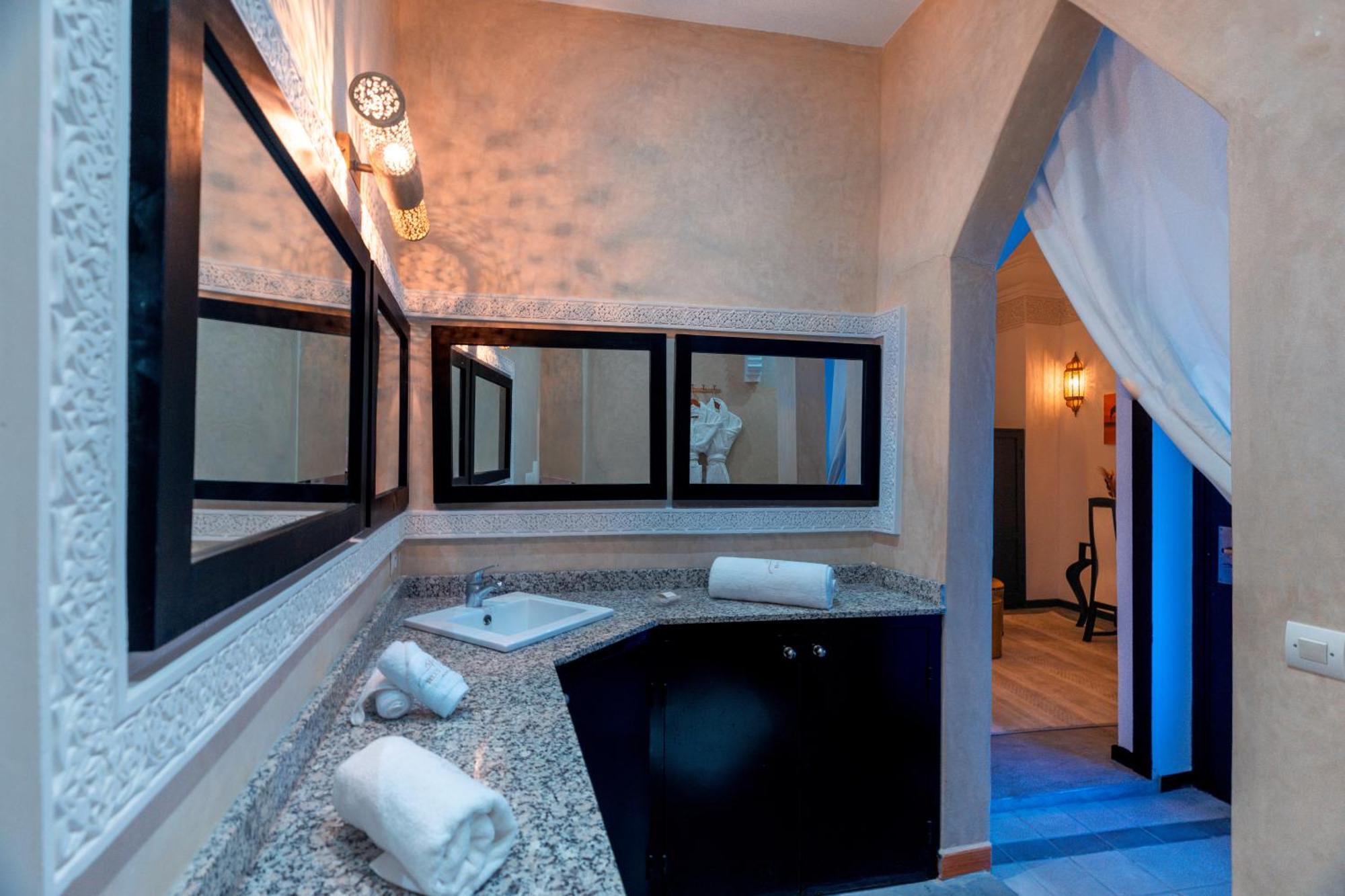 Riad L'Ecole Marrakesh Eksteriør bilde