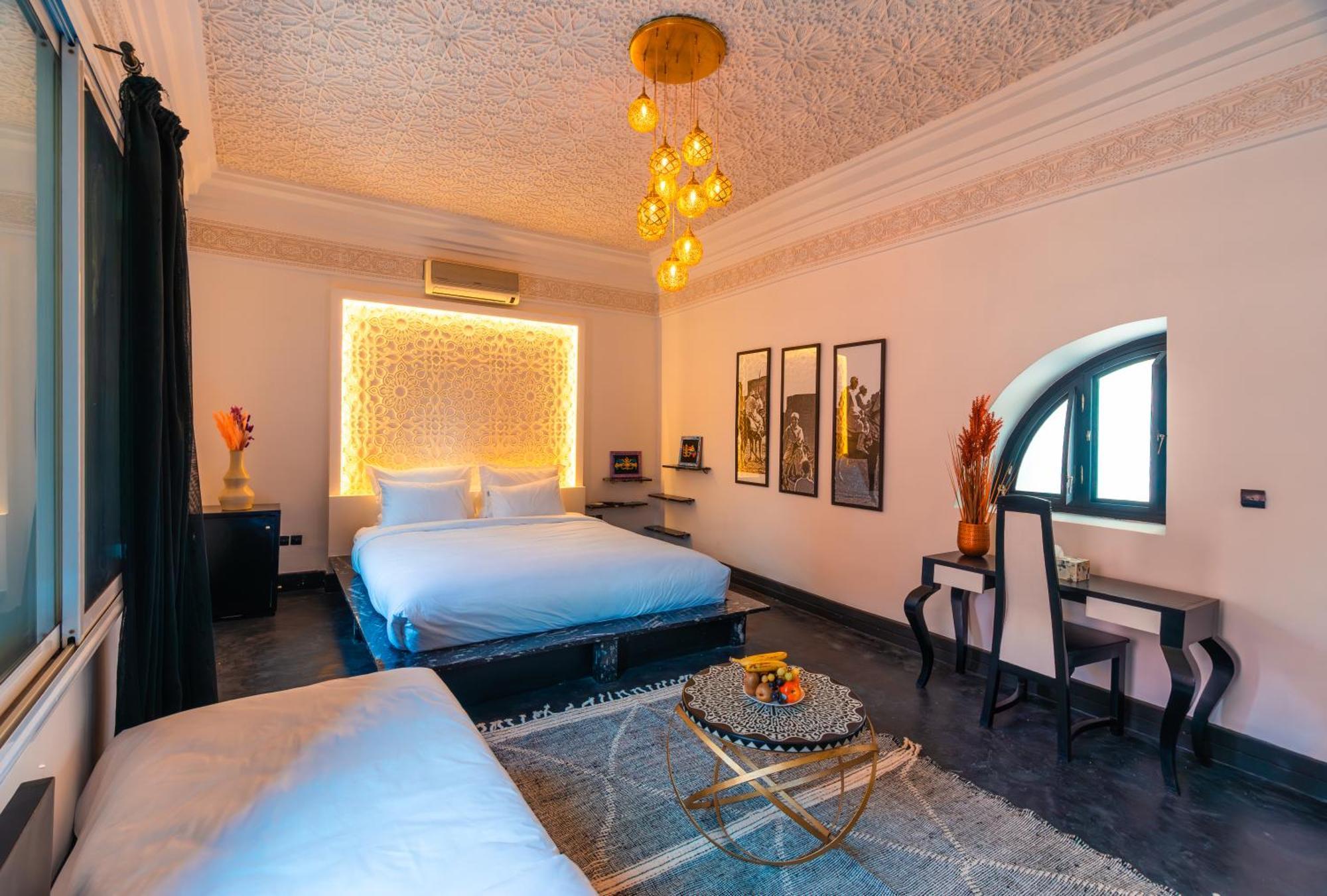 Riad L'Ecole Marrakesh Eksteriør bilde