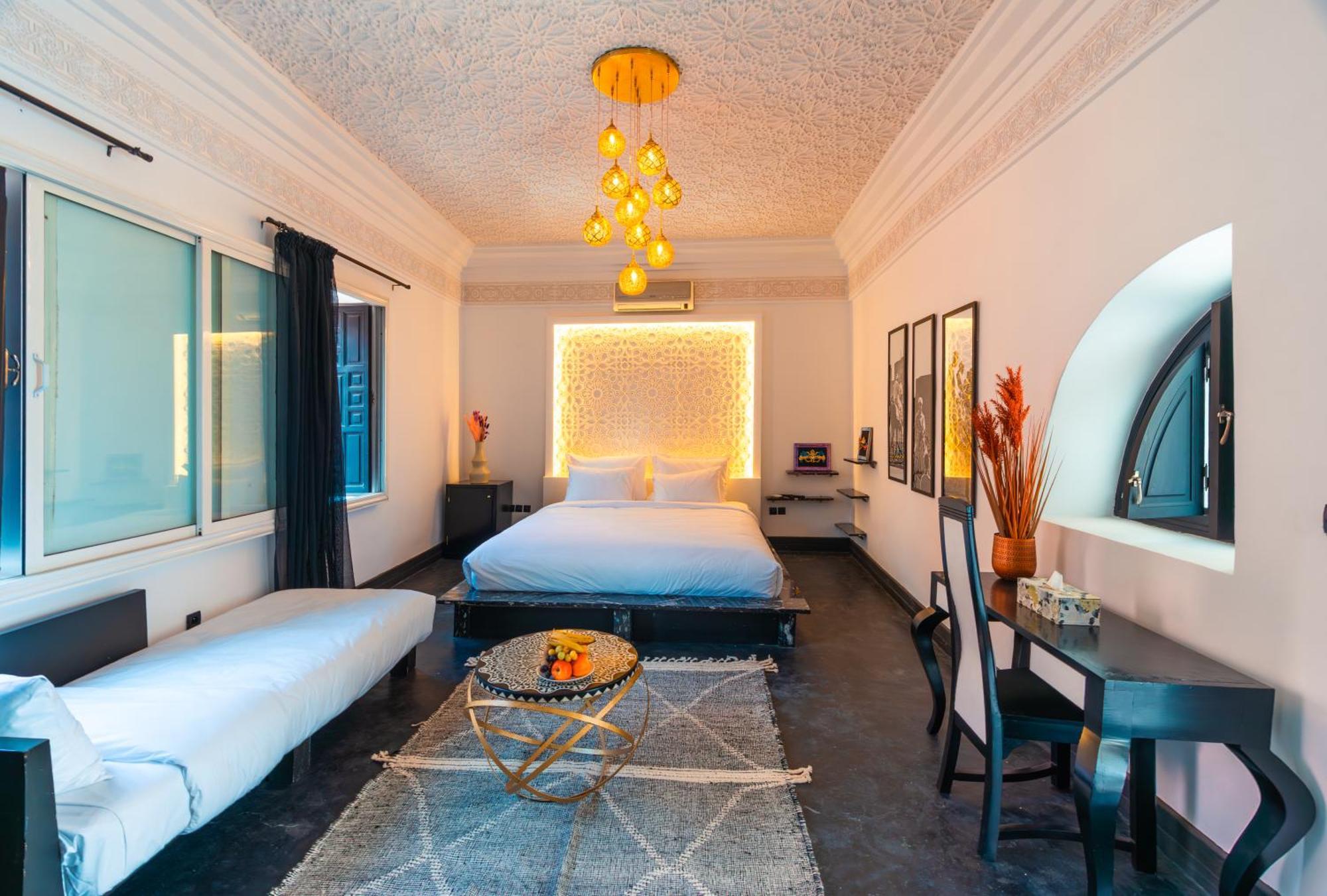 Riad L'Ecole Marrakesh Eksteriør bilde