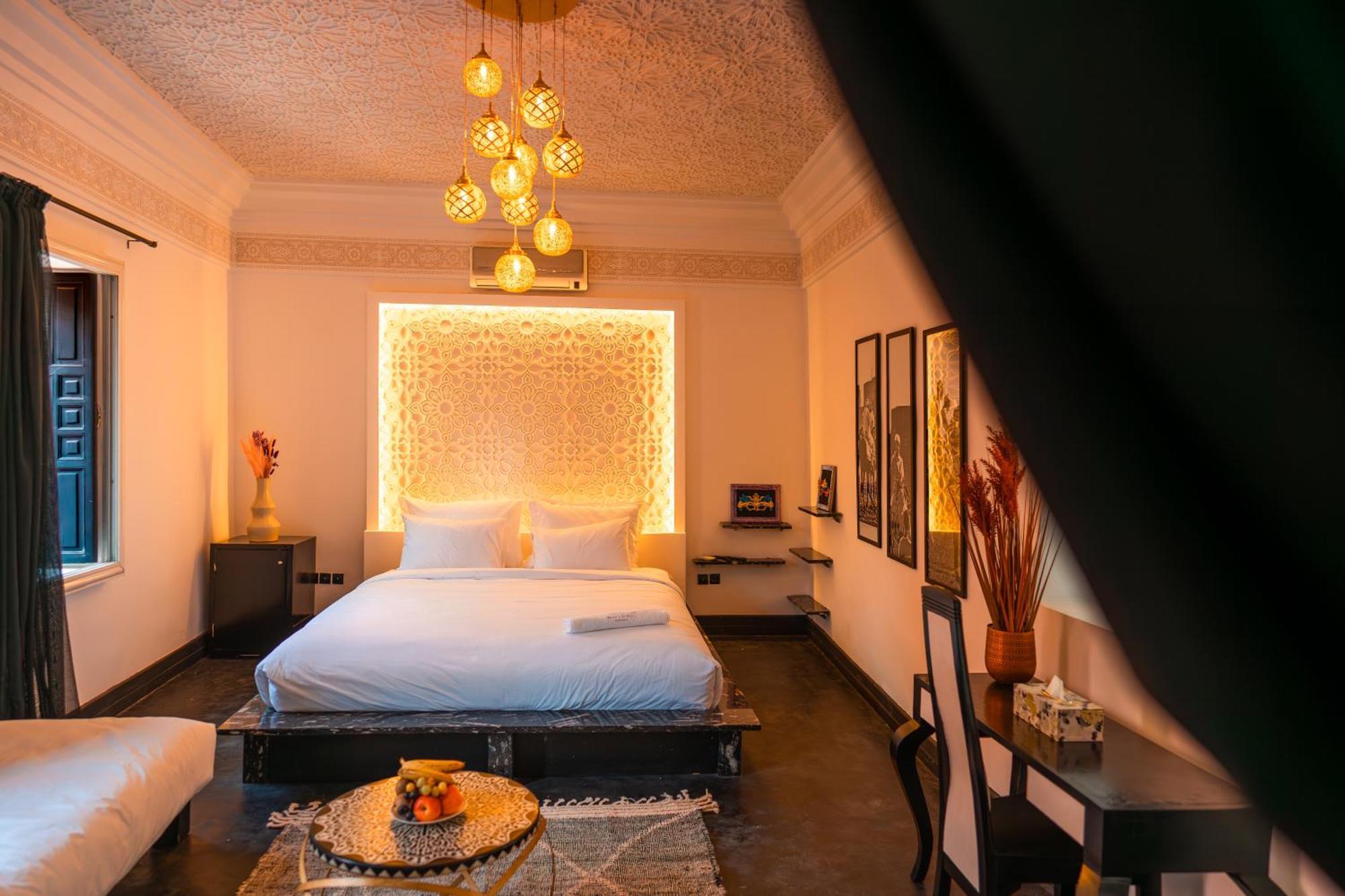 Riad L'Ecole Marrakesh Eksteriør bilde