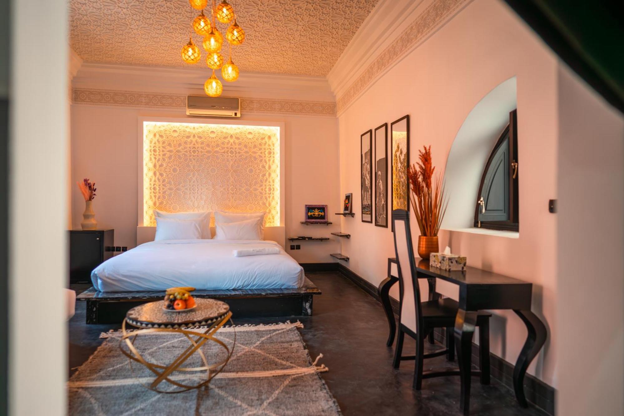 Riad L'Ecole Marrakesh Eksteriør bilde