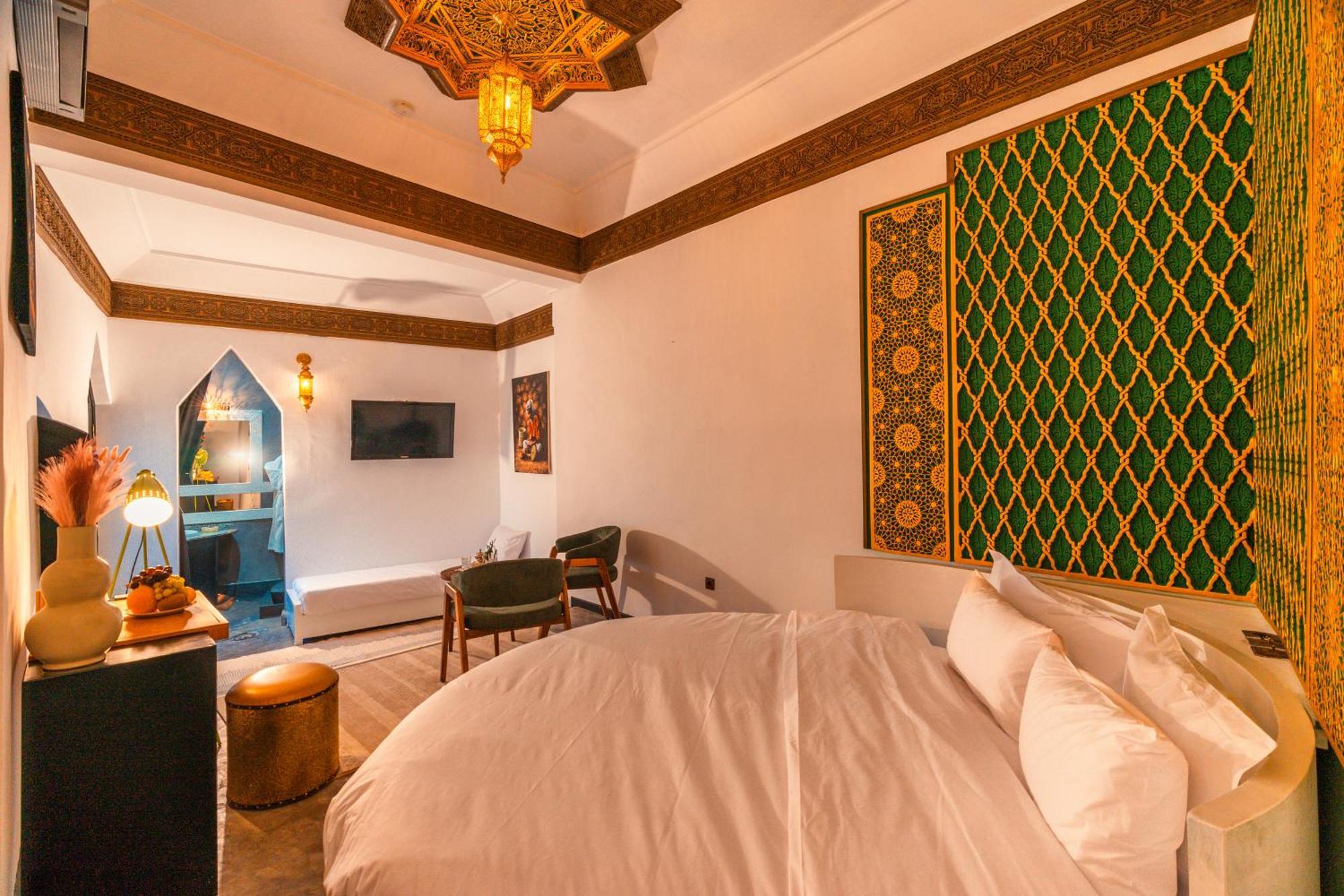 Riad L'Ecole Marrakesh Eksteriør bilde