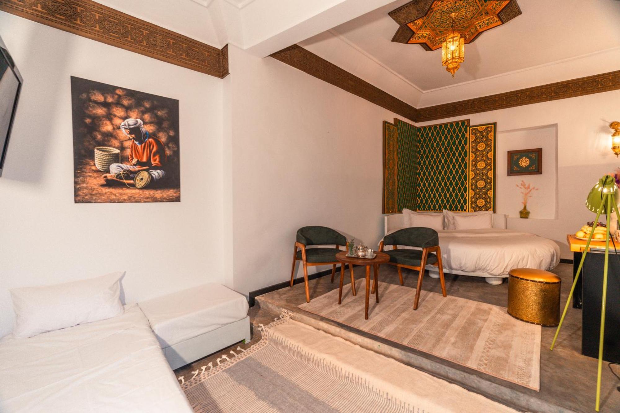 Riad L'Ecole Marrakesh Eksteriør bilde