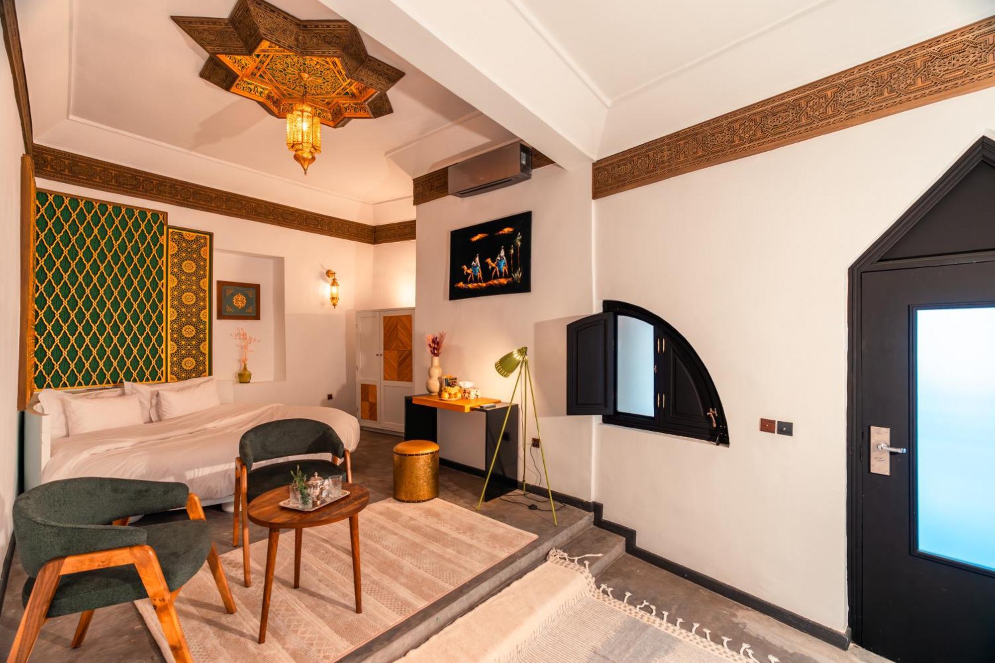 Riad L'Ecole Marrakesh Eksteriør bilde