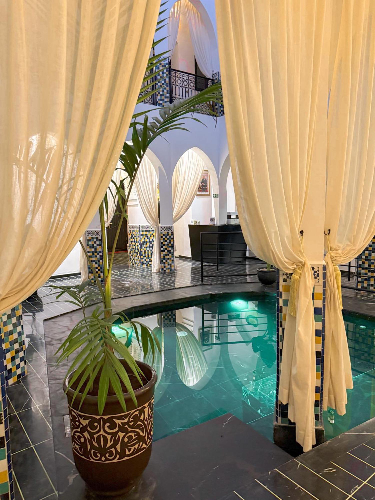 Riad L'Ecole Marrakesh Eksteriør bilde